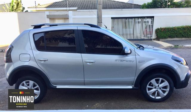 Renault Sandero Stepway 12/12 1.6 manual IPVA 2020 pago
