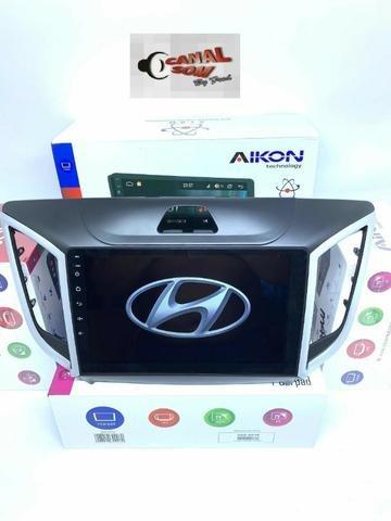 Central Multimidia Hyundai Creta 10p Androi 8 Octacore na Canal Som! 1799,99 Instalado - Foto 3
