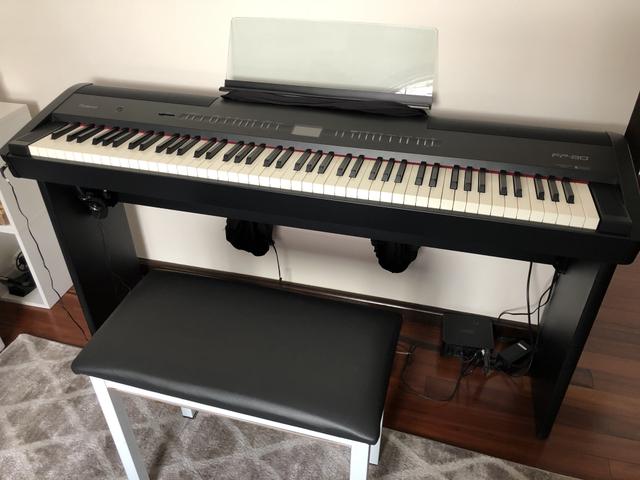 Piano Roland FP80 - Foto 2