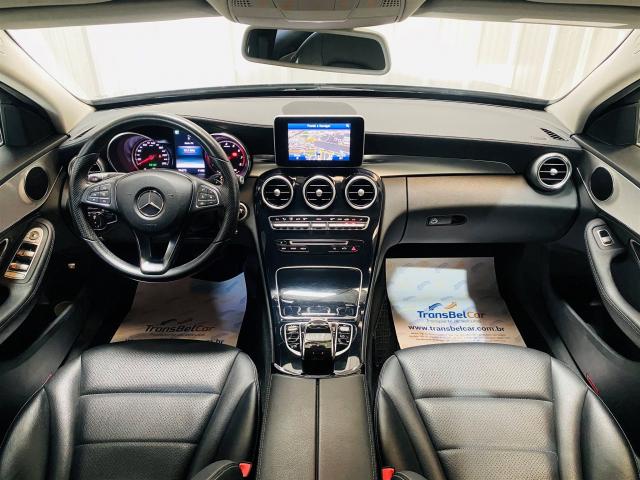 C 180 2015/2015 1.6 CGI EXCLUSIVE 16V TURBO GASOLINA 4P AUTOMÁTICO - Foto 5