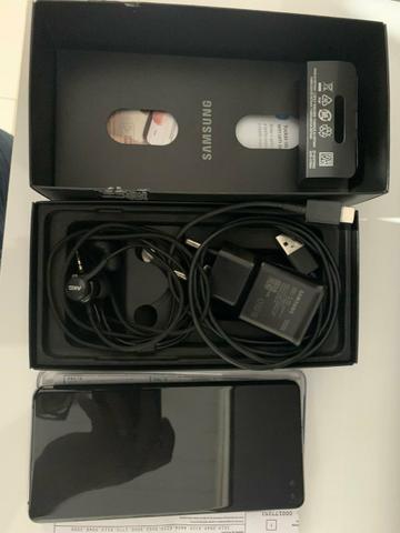 S10 plus 128 gigas com garantia - Foto 2