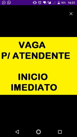 Atendente de quiosque