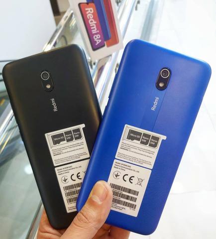 Smatphone Xiaomi Redmi 8a 32 GB azul novo na caixa