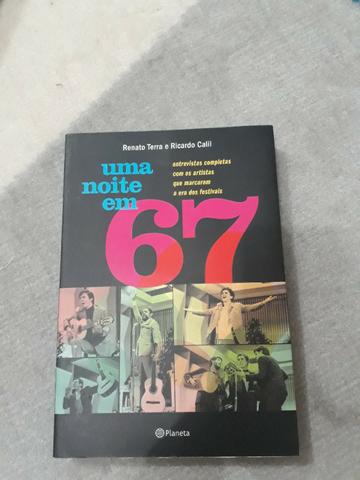Livro: Uma noite em 67