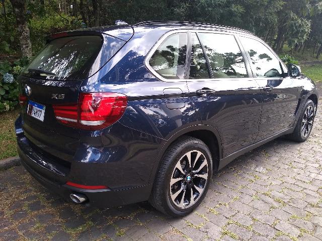 BMW X5 L6 Turbo 306cv 4X4 Zf 8marchas Teto Novisssima Unica no R.S - Foto 3