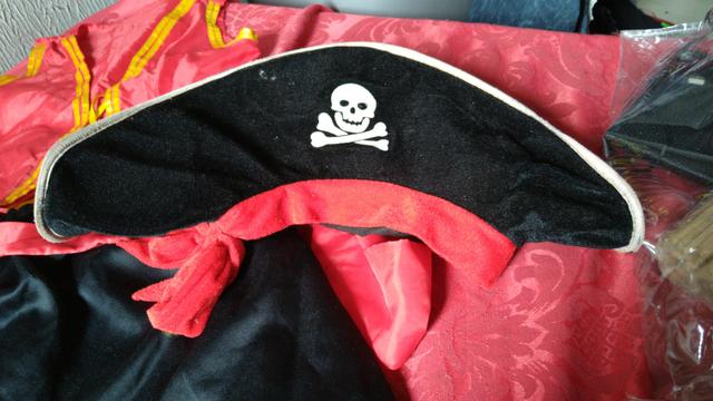 Fantasia de pirata - Foto 3