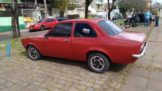 Chevette tubarão 74 vermelho - Foto 3