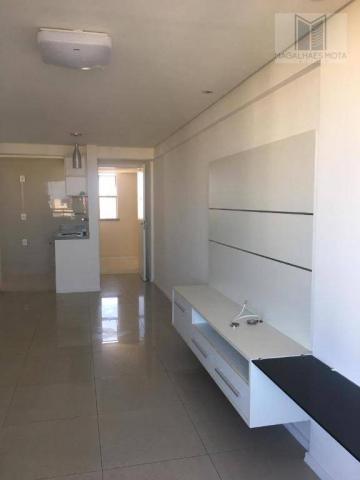 Apartamento com 3 dormitórios à venda, 73 m² por R$ 600.000 - Meireles - Fortaleza/CE - Foto 10