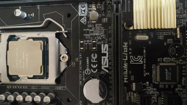 Kit i5 7400 + h110m-c/br - Foto 3