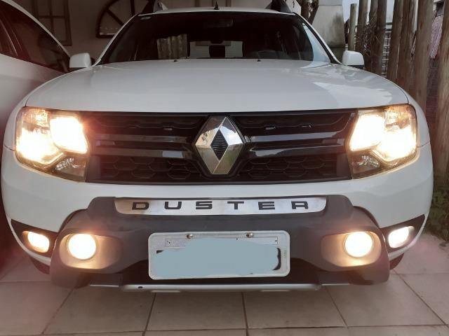 Duster-Banco de Couro-49 mil Km - Foto 15