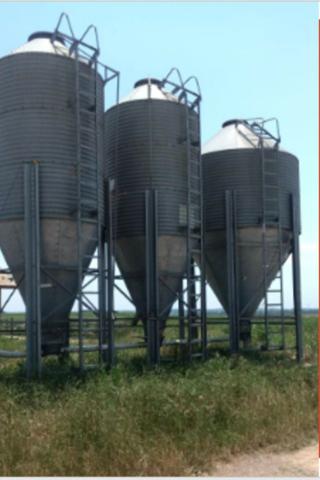 Silo Agromarau Para Ração de 14 Toneladas - #4754