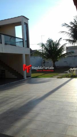 4036 - Casa área externa gramada, 4 quartos para sua moradia em Unamar - Foto 7