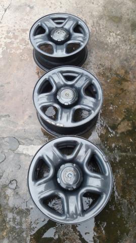 Rodas da Saveiro Trooper G5 - Foto 2