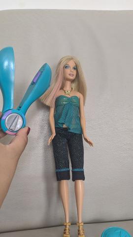 Barbie Ultra Hair Tranças e Ultra Hair Mecha - Foto 4