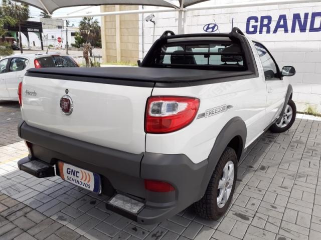 FIAT STRADA 1.4 MPI FREEDOM CS 8V FLEX 2P MANUAL. - Foto 4
