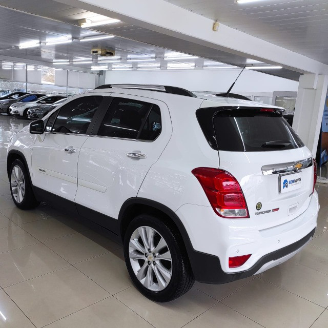 Tracker premier 2018 com baixíssima km. Top de linha - Foto 4