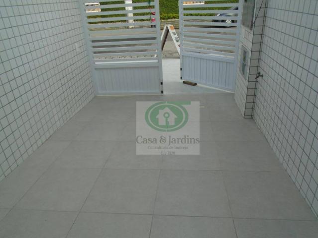 LINDA CASA SOBREPOSTA NOVA - 3 SUITES - Santos - Foto 3