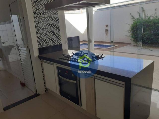 Casa com 3 dormitórios para alugar, 230 m² por R$ 4.400,00/mês - Parque Residencial Damha - Foto 8