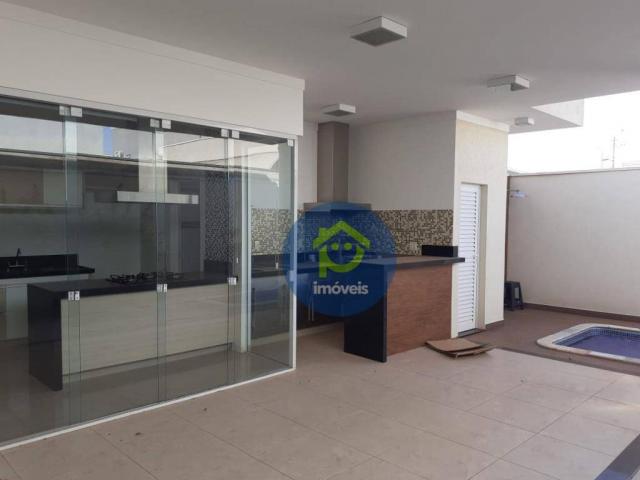 Casa com 3 dormitórios para alugar, 230 m² por R$ 4.400,00/mês - Parque Residencial Damha - Foto 3