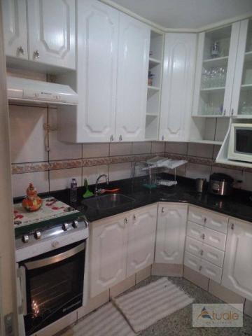 Casa com 3 dormitórios para alugar, 70 m² por R$ 1.800,00/mês - Parque Villa Flores - Suma - Foto 7