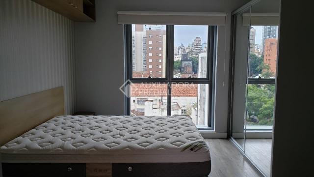 Apartamento para alugar com 1 dormitórios em São joão, Porto alegre cod:315903 - Foto 8