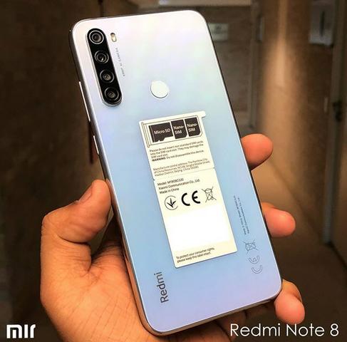 Xiaomi Note 8 64gb Lacrado