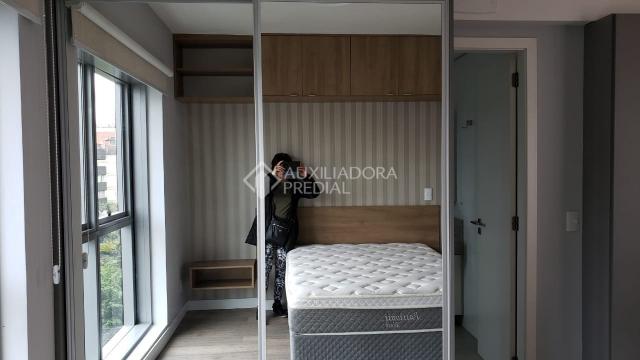 Apartamento para alugar com 1 dormitórios em São joão, Porto alegre cod:315903 - Foto 9