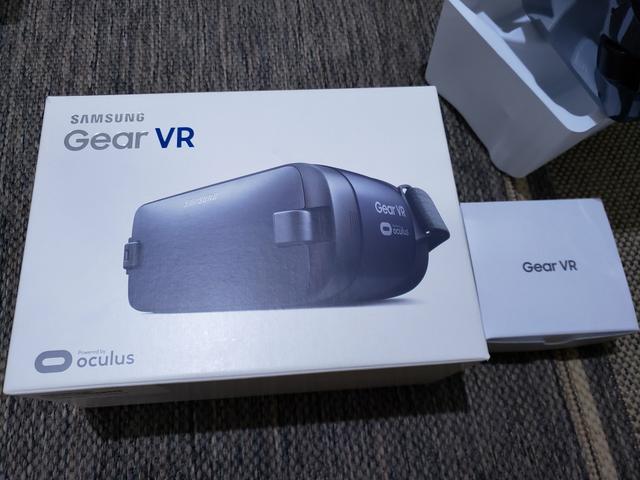 Óculos Original Gear VR Samsung Rolândia-PR