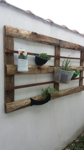 Arte em tocos, para plantas - Foto 5