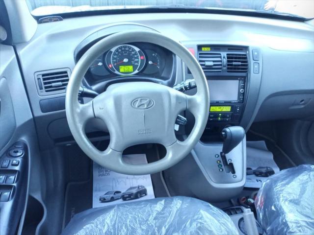 HYUNDAI TUCSON 2.0 MPFI GLS 16V 143CV 2WD FLEX 4P AUTOMÁTICO - Foto 5
