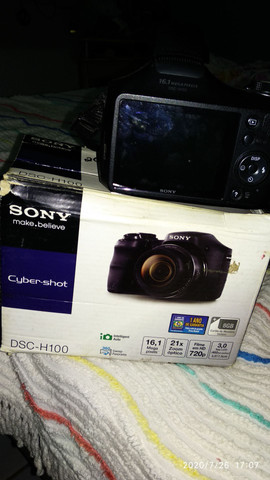 Vendo . máquina Sony DSC-H100 - Foto 3
