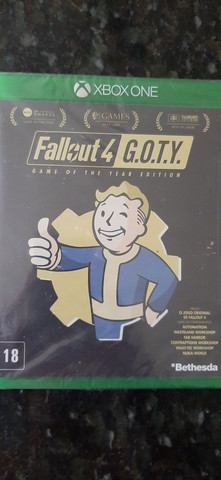 Fallout 4 Goty Xbox One Lacrado Videogames Pau Amarelo Paulista 784737662 Olx