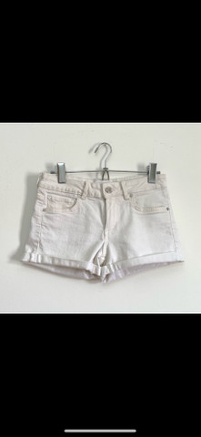 mango shorts jeans