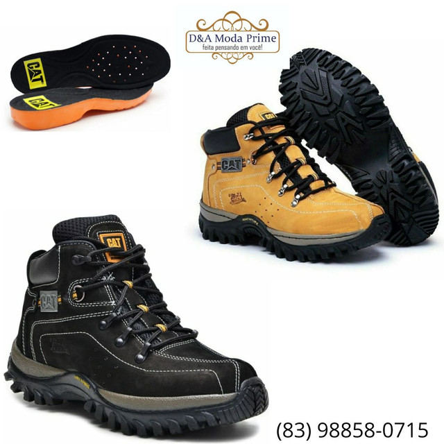 botas cat olx