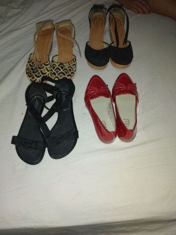 sandalias usadas olx