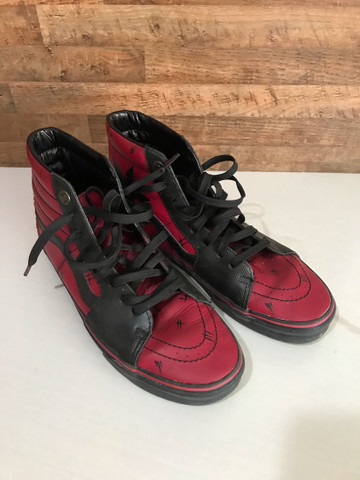 tenis vans deadpool