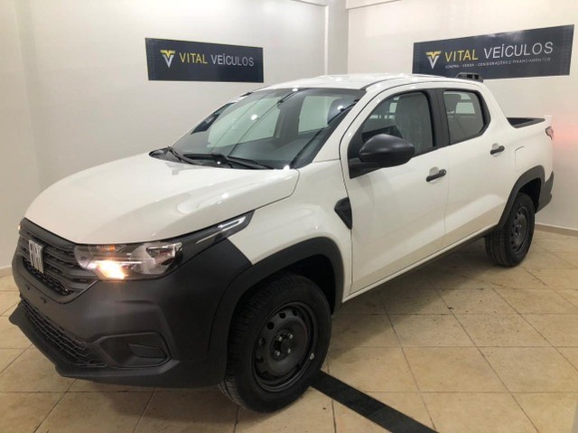 FIAT STRADA ENDURANCE 1.4  0 KM A PRONTA ENTREGA 