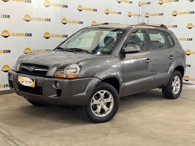 TUCSON 2016/2017 2.0 MPFI GLS 16V 143CV 2WD FLEX 4P AUTOMÁTICO