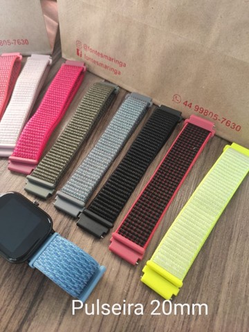 Pulseira Nylon para Amazfit Bip - Foto 2