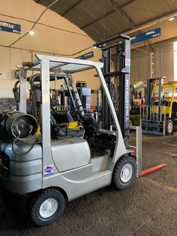 Empilhadeira Mitsubishi FG18 1,8t  - Foto 2
