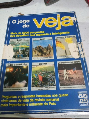 Jogo da veja completo anos 80/90 completo - Foto 4