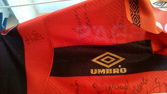 Camisa Original do Mengão 1995 Centenário! - Foto 4