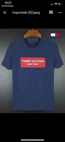Camiseta Tommy