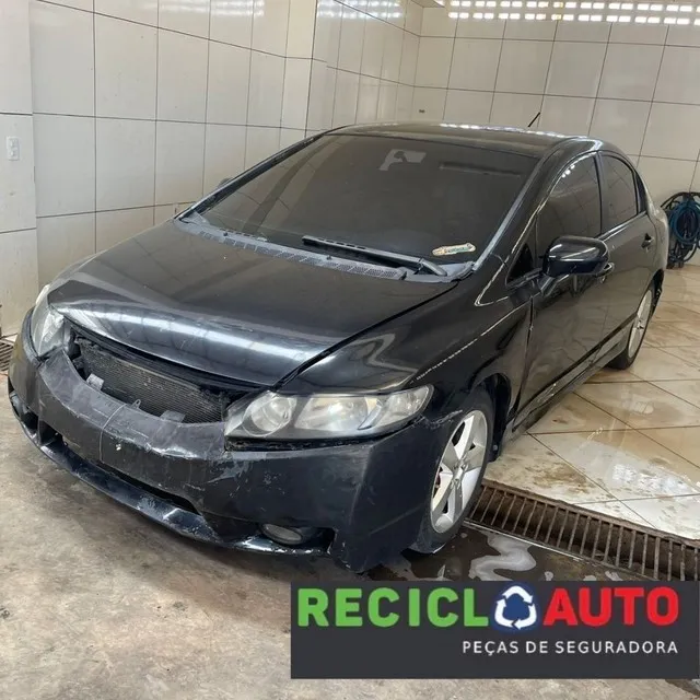 Sucata de Civic 2009 para retirada de peças