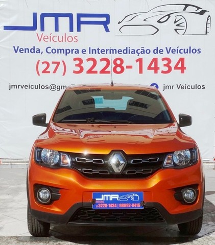 KWID INTENSE 1.0 2019 TOP DE LINHA