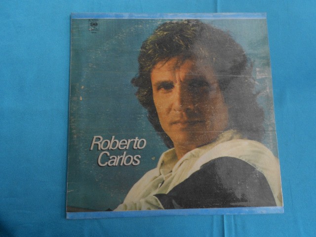 LP Roberto Carlos P/1980 - Espanhol- U S A