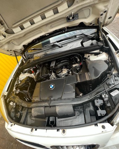 Bmw X1 2.0 Gasolina Parachoque Farol Motor Airbag Capo Retrovisor Porta Sucata - Foto 4