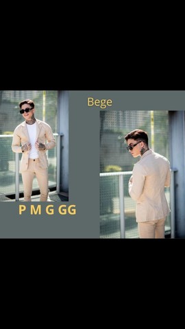 Blazer Masculino Super Slim  - Foto 5