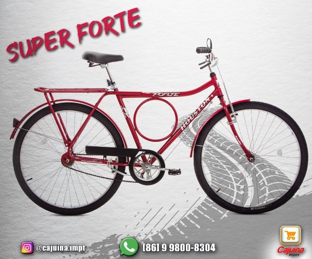 Bicicleta Houston Super Forte VB Aro 26 - Freio V-Brake M02d08sd22 - Foto 2