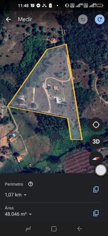 Área para loteamento em Rio Claro